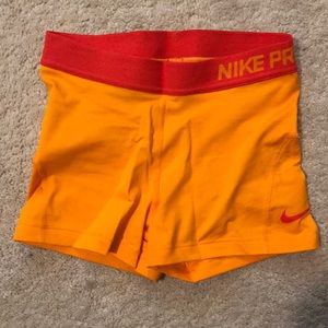 Nike Pro compression shorts